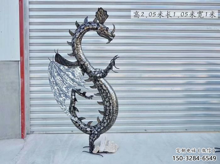 城市恐龍雕塑標(biāo)準(zhǔn)，金屬制作，景觀鐵藝恐龍雕塑優(yōu)價(jià)