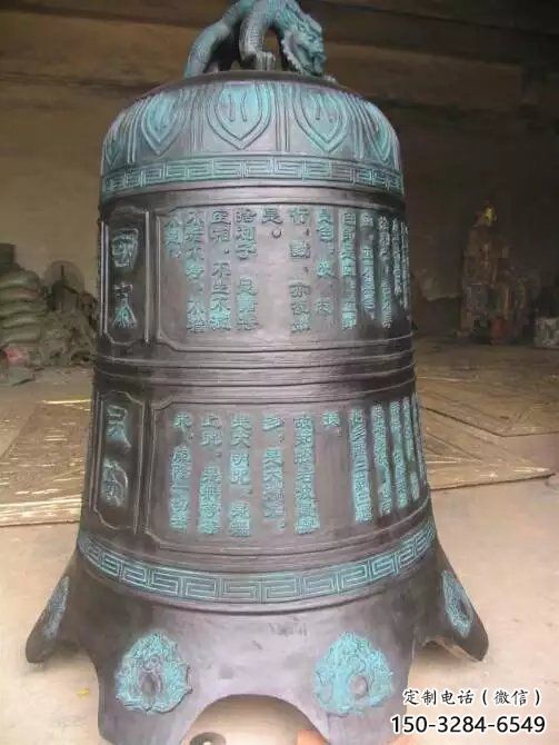 仿古青銅銅鐘雕塑生產(chǎn)