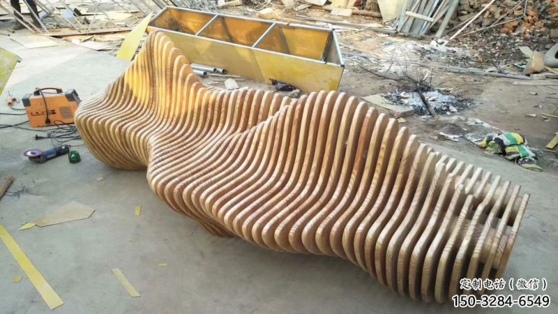 幼兒園坐凳雕塑，鐵藝文化雕塑，鑄造制作