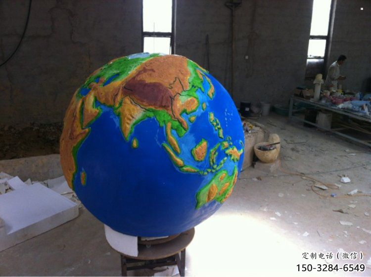 地球雕塑供給，景觀雕塑，不銹鋼地球雕塑選定廠家