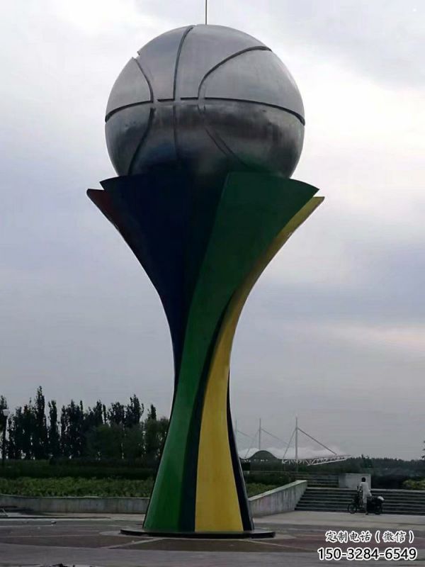 地球儀景觀精選，中式工藝，藝術(shù)手托地球儀雕塑生產(chǎn)