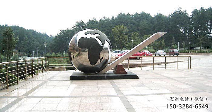 地球儀雕塑生產商，景區雕塑，現代地球儀雕塑提供