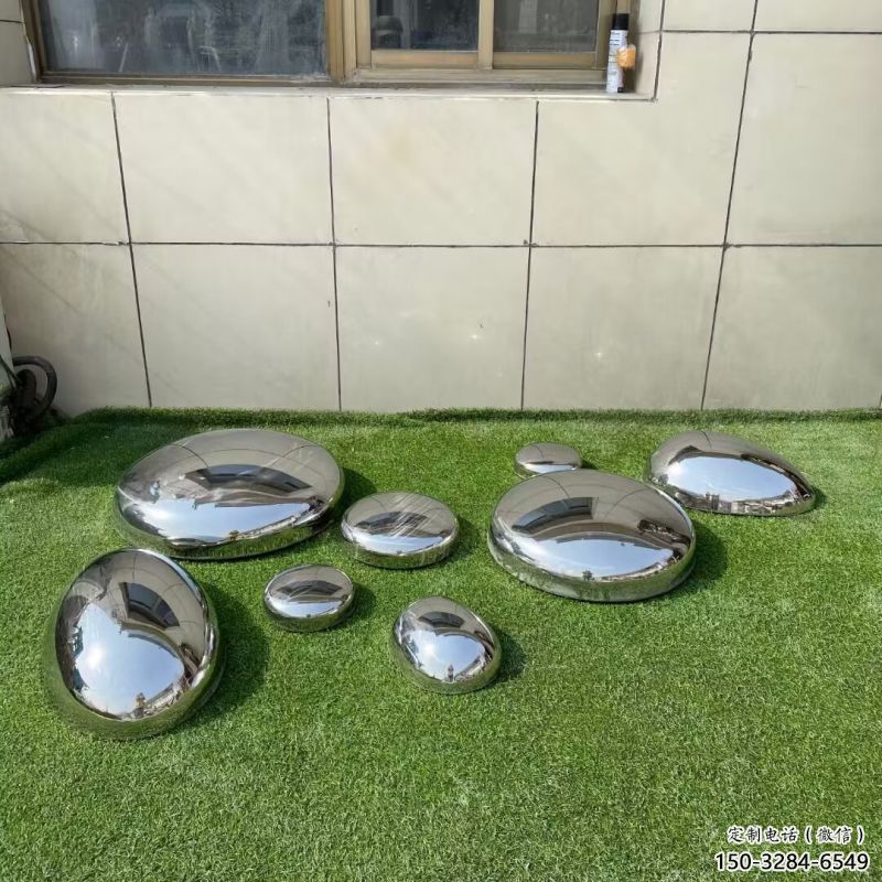 公園景觀石雕塑，噴砂發(fā)光雕塑，鑄銅工藝