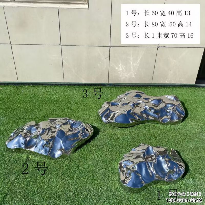 室內(nèi)景觀雕塑，拉絲景觀石雕塑，抽象效果