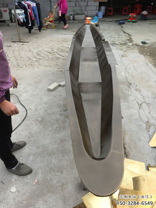 銅船雕塑提供，街頭雕塑，景觀(guān)小船銅雕塑優(yōu)價(jià)