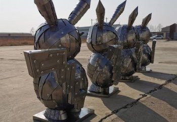 園林機(jī)器人雕塑