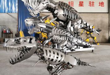 政府機(jī)器人雕塑