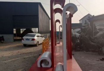 社會(huì)主義雕塑，黨建標(biāo)識(shí)雕塑，紅色文化宣傳題材