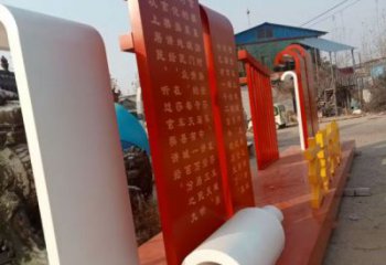 社會(huì)主義雕塑工廠，黨建標(biāo)識(shí)雕塑，紅色文化宣傳題材