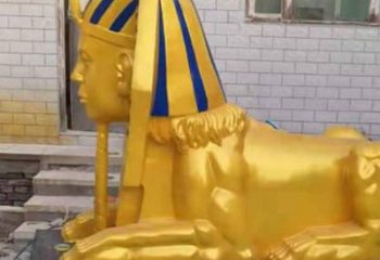 獅子雕塑選用，美陳標識，景觀獅子人獸雕塑制作