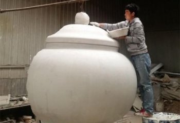 現(xiàn)代風景區(qū)天壺雕塑-園林裝飾-景區(qū)天壺雕塑供應商