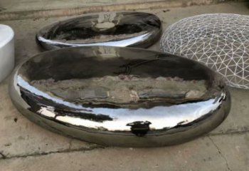 步行街坐凳雕塑，鍛造景觀雕塑，拋光方式