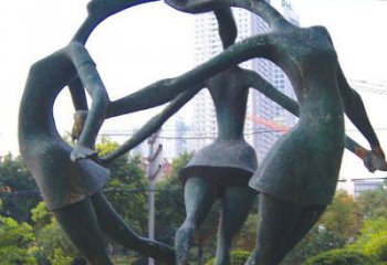 地球雕塑承接，鍛造工藝，地球天使雕塑訂做廠家