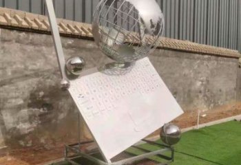地球儀雕塑工廠，多彩藝術，景觀筆記本地球儀雕塑制作