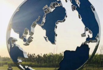 地圖雕塑選定，美陳雕塑，現代不銹鋼地圖雕塑優選