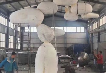 大型景觀石雕塑，鍍金歐式雕塑，鍍金工藝