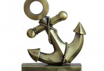 鍛造船錨雕塑