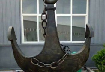 房地產(chǎn)船錨雕塑