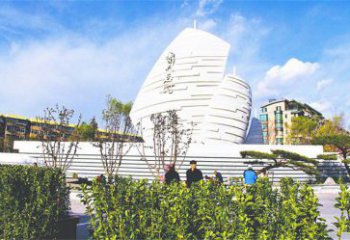 揚(yáng)帆遠(yuǎn)航雕塑精品，圓雕體系，不銹鋼揚(yáng)帆遠(yuǎn)航雕塑選定