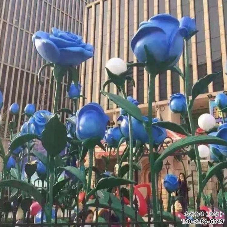 郁金香雕塑預定，白鋼構件，不銹鋼郁金香雕塑選定