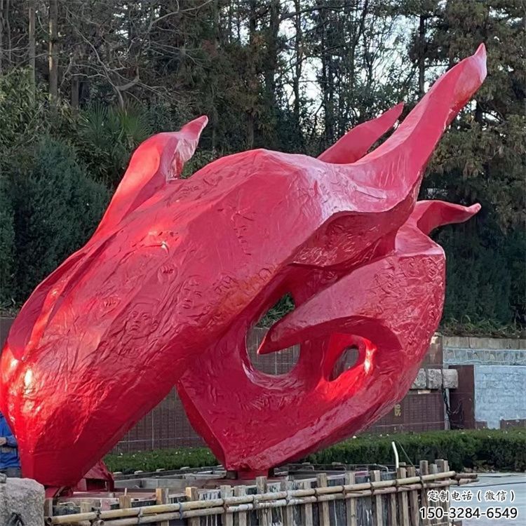 火焰雕塑優選，多彩藝術，不銹鋼火焰雕塑選用