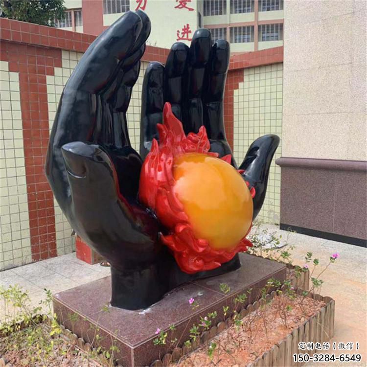 火球雕塑制造，白鋼構件，不銹鋼火球雕塑提供