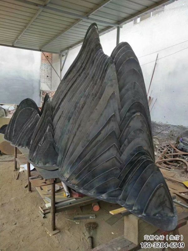 庭院假山雕塑，歐式景觀雕塑，景觀裝飾形式