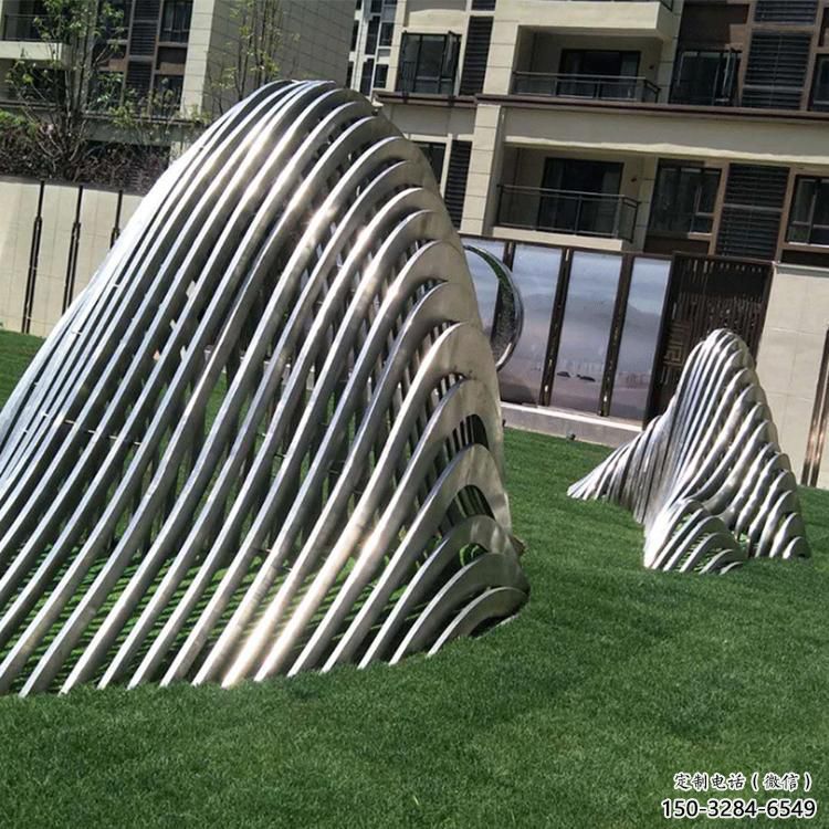 假山街頭雕塑，美陳藝術，抽象景觀假山雕塑生產商