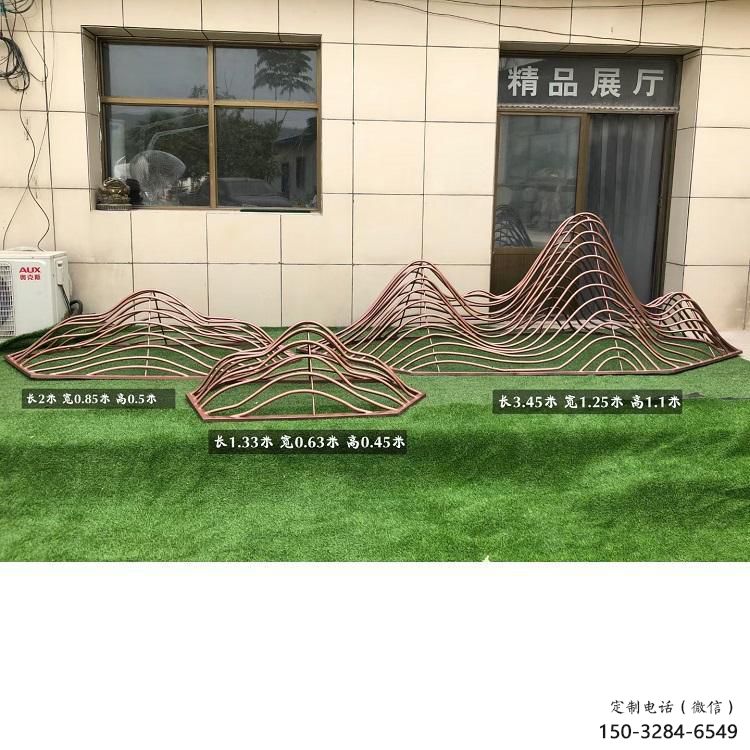 假山雕塑，歐式風格，烤漆假山雕塑生產商