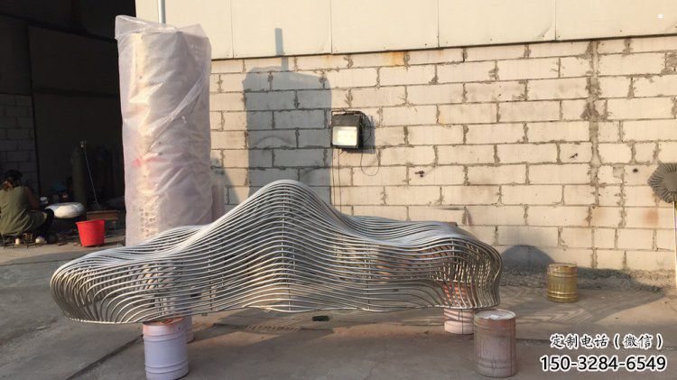 景區(qū)景觀雕塑，歐式假山雕塑，鐵藝材質(zhì)