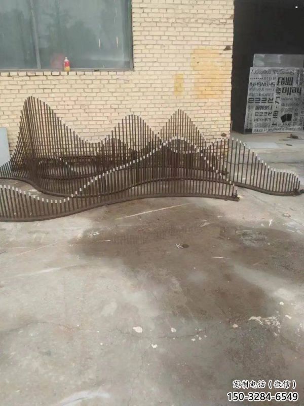 景觀館假山雕塑，鍍銅景觀雕塑，鍍銅工藝