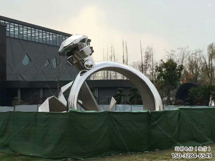戒指環(huán)雕塑供應，固體雕塑，大型戒指環(huán)雕塑廠家
