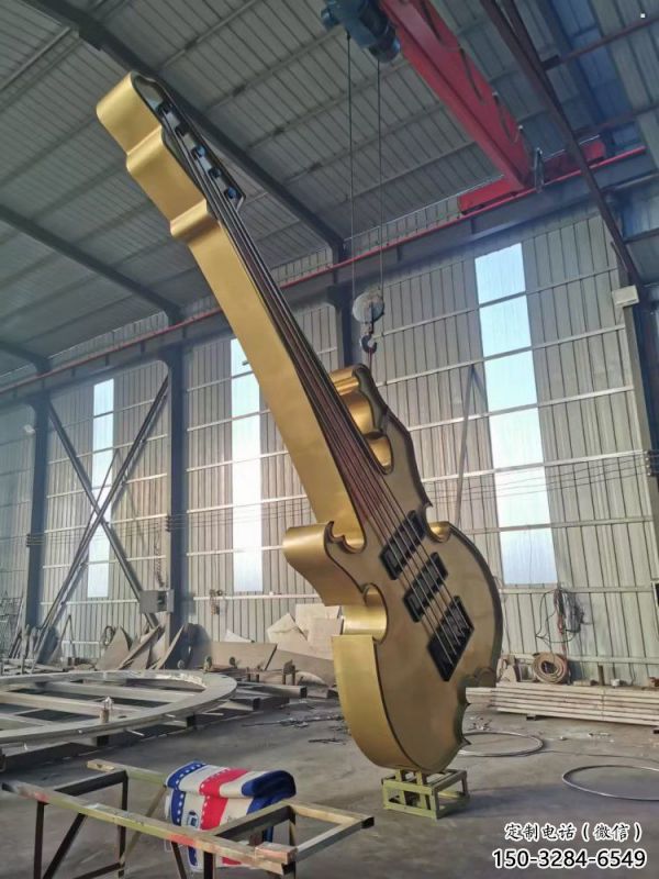 鑄造吉他雕塑