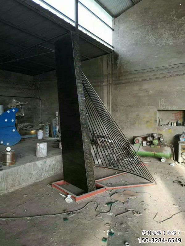 馬頭琴雕塑優(yōu)選，城市裝飾，不銹鋼馬頭琴雕塑訂做