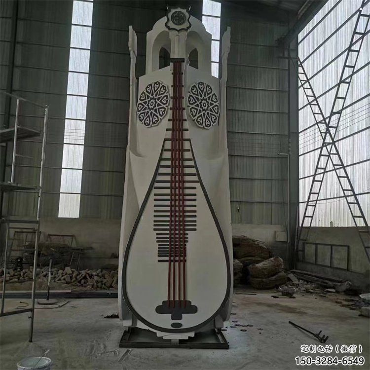 大型琵琶雕塑