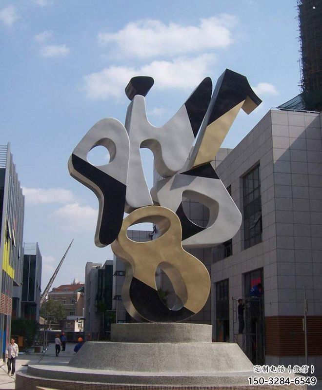 小提琴雕塑供求，中式工藝，不銹鋼小提琴雕塑精選