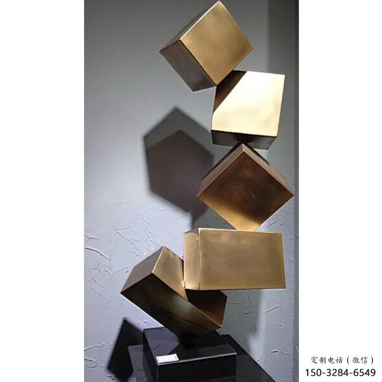 方塊雕塑精選，廣場系列，不銹鋼方塊雕塑公司