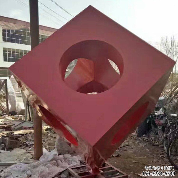 大型商場立方體雕塑