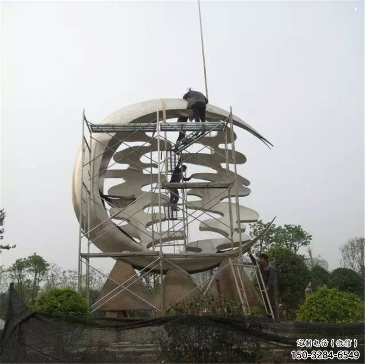 喜字雕塑廠家，景觀雕塑，不銹鋼喜字雕塑優(yōu)選