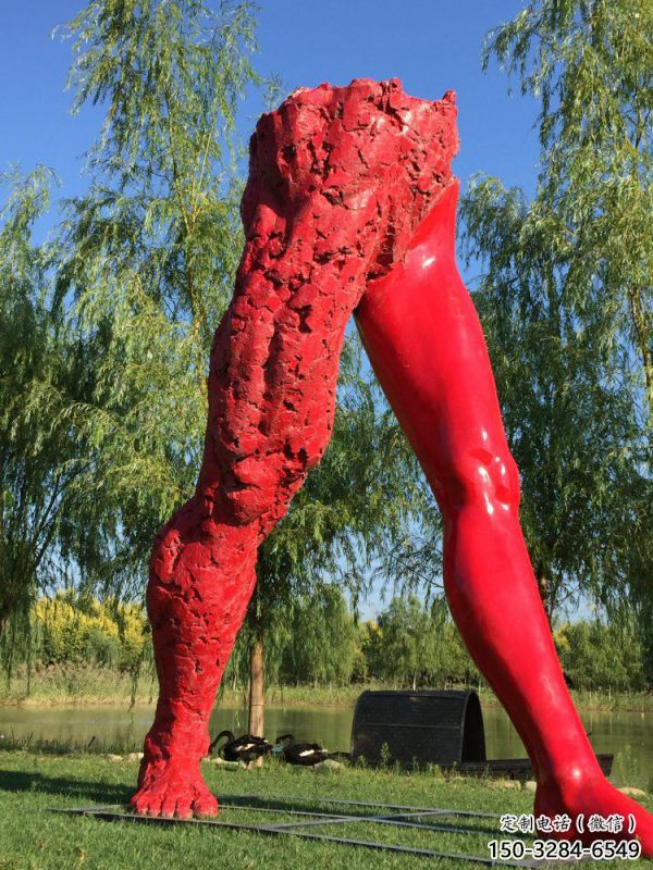 人字雕塑異型優選，城市裝飾，展示不銹鋼人字雕塑廠家