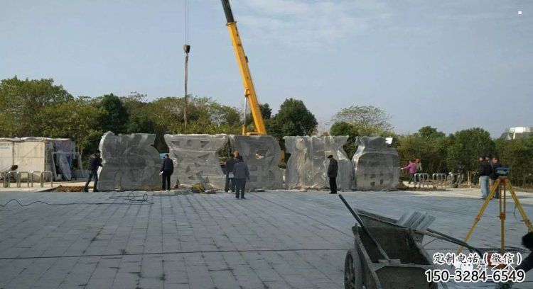 甲骨文雕塑展品，景觀概念，不銹鋼甲骨文雕塑優選