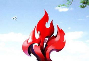 火炬雕塑承接，城市裝飾，大型不銹鋼火炬雕塑生產商