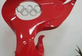 體育火炬雕塑精選，美陳雕塑，不銹鋼火炬雕塑通用