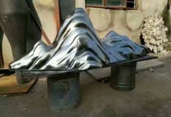 廣場假山雕塑，公園水景雕塑，抽象效果