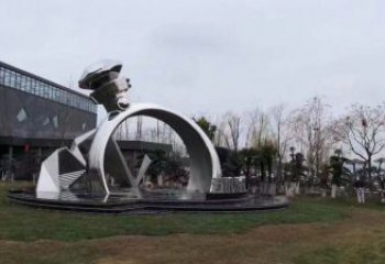 戒指環(huán)雕塑承接，鍛造工藝，戒指環(huán)雕塑訂做