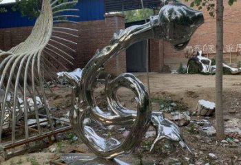 浪花雕塑供求，白鋼構件，鏡面浪花天壺雕塑觀賞型