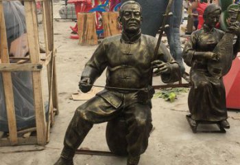 商業(yè)街琵琶雕塑