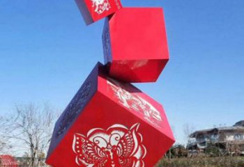 幾何體雕塑標(biāo)準(zhǔn)，景區(qū)案例，不銹鋼幾何體雕塑常用