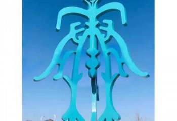 住宅小區(qū)漢字雕塑