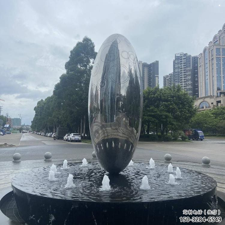 圓球雕塑服務(wù)商，歐式風(fēng)格，不銹鋼圓球噴泉雕塑供需